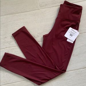Whisper active high wasted leggings